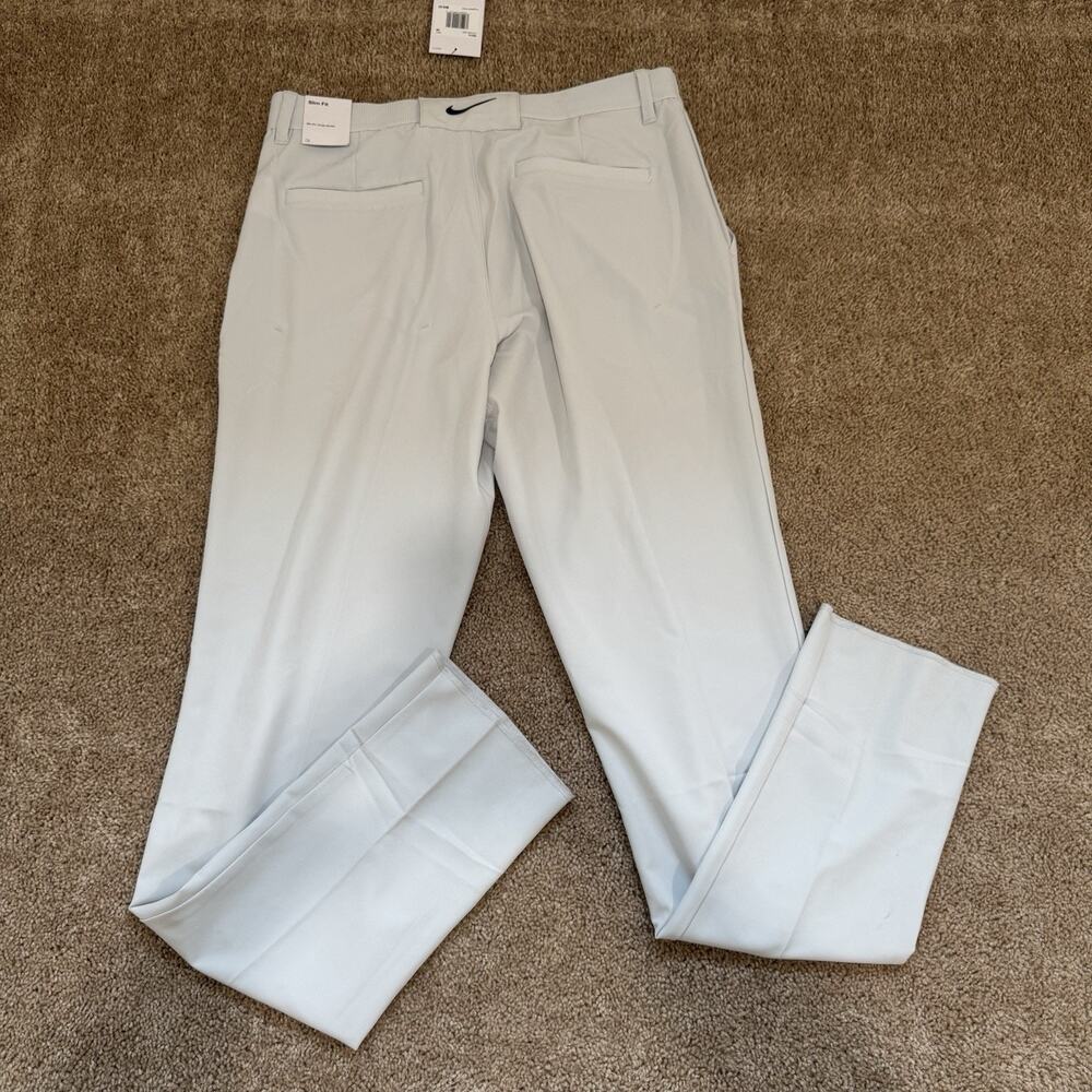 Nike Dri-FIT Vapor Men's Slim-Fit Flex Golf Pants White 34 FQ1249-025